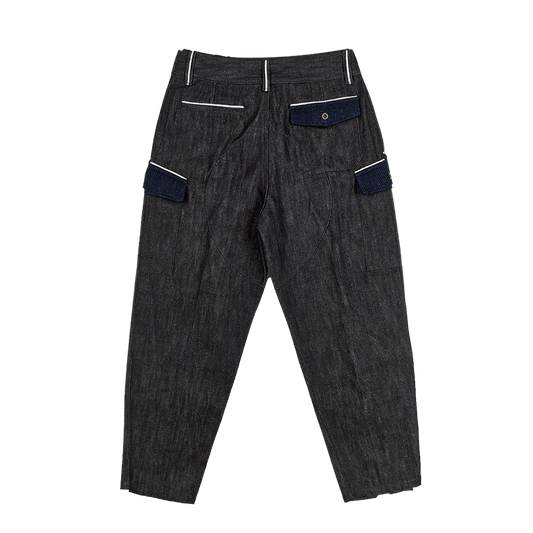 【Anniversary Appreciation Special Discount Edition】REMASTERED 1940'S FRENCH ARMY「BATAILLON DE CHASSEURS PORTÉS 」CMP - 03 PANTS (DR0043) - Nttitudoo MFG