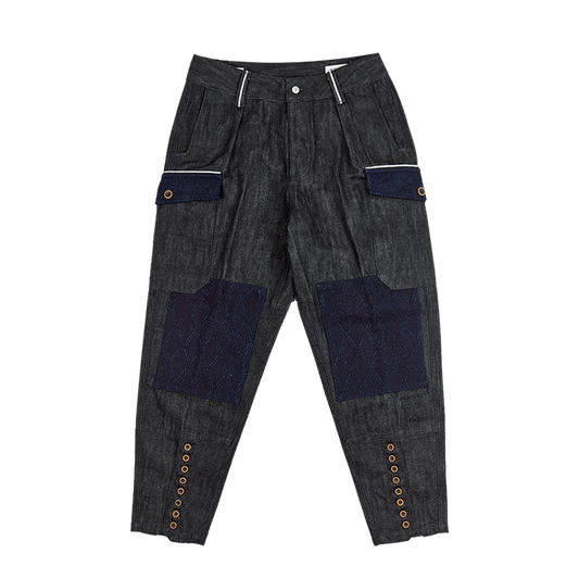 【Anniversary Appreciation Special Discount Edition】REMASTERED 1940'S FRENCH ARMY「BATAILLON DE CHASSEURS PORTÉS 」CMP - 03 PANTS (DR0043) - Nttitudoo MFG