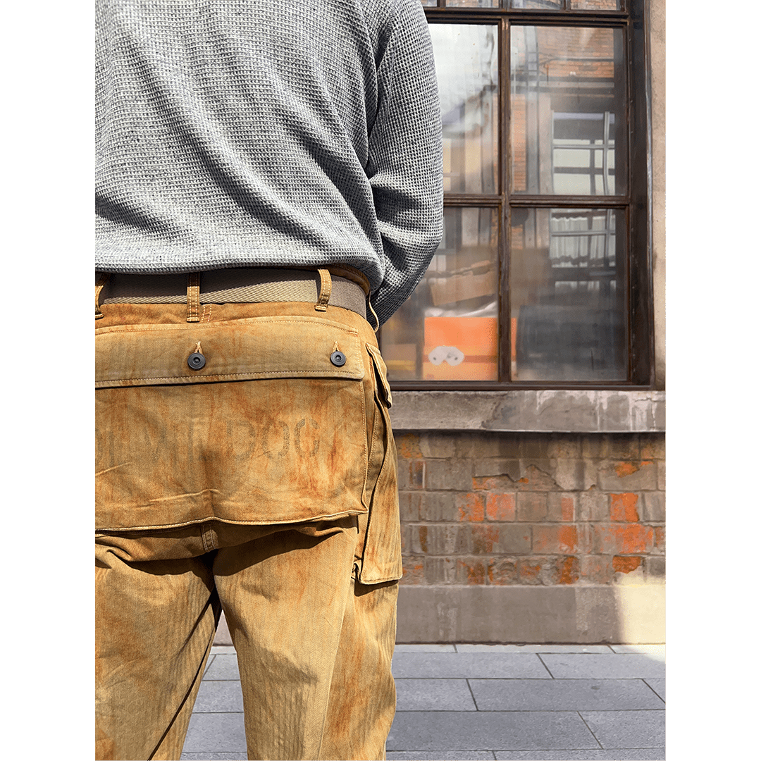 【Anniversary Sale】1940'S USMC P44 PANTS (DR0127) - Nttitudoo MFG