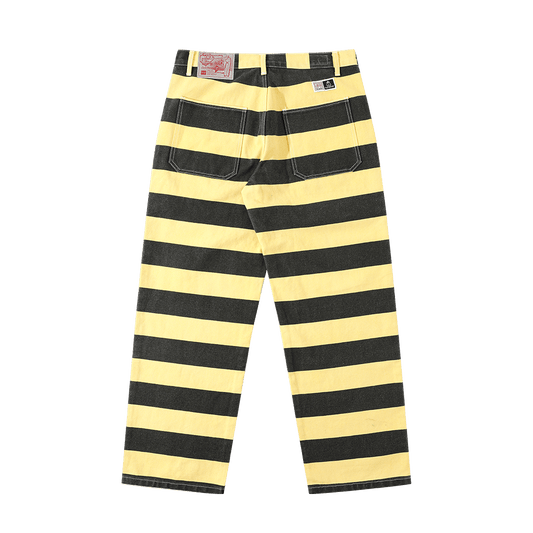 【Anniversary Sale】1970'S「KNIGHT OF THE DYEING SUN」YOKOSUKA RIDER PANTS (DR0188) - Nttitudoo MFG