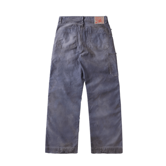 【Anniversary Sale】「BLEU DE TRAVAIL」 - ARTISANAL MENDING DÉDÉ PANTS (DR0181) - Nttitudoo MFG