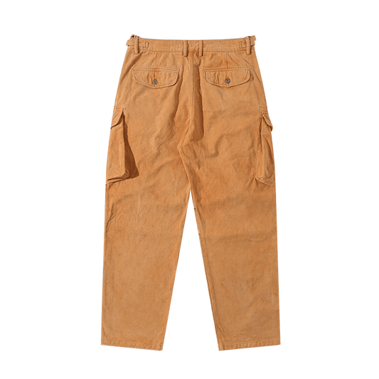 【Anniversary Sale】「CHIJINRIKI DOROZOME series」M - 002 DAICHI PANTS (DR0194) - Nttitudoo MFG