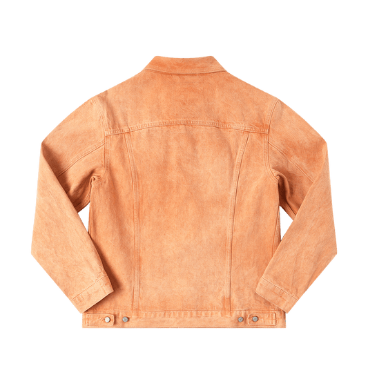 【Anniversary Sale】「CHIJINRIKI DOROZOME series」M - 003 IWA JACKET (DR0202) - Nttitudoo MFG