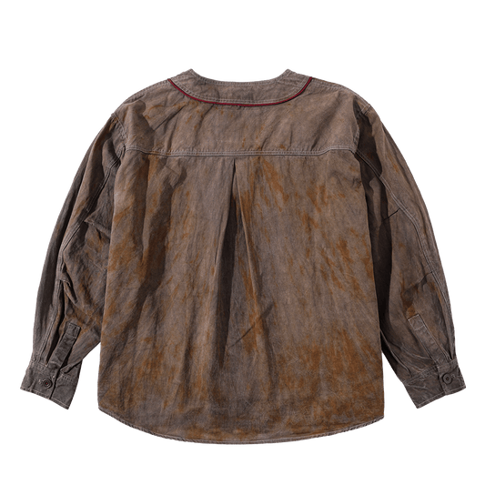 【Anniversary Sale】GRANDPA'S TIMELESS COVERALL SHIRT (DR0097) - Nttitudoo MFG