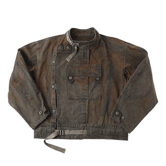 【Anniversary Sale】「GRIT FORGED」SVENSKA ARMÉN LIVPÄLS M - SV47 JACKET (DR0201) - Nttitudoo MFG