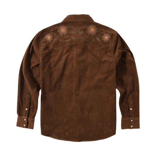 【Anniversary Sale】IRON HORSE SUNFLOWER SHIRT (DR0173) - Nttitudoo MFG