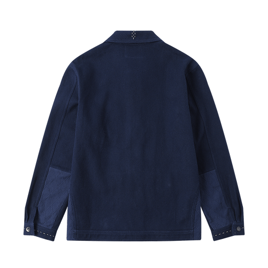 【Anniversary Sale】SEIJAKU ORI COMBO JACKET (DR0207) - Nttitudoo MFG