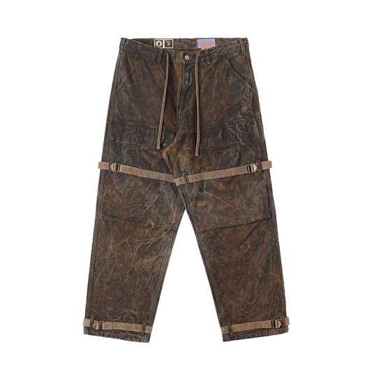 「ARTISANAL REISSUE」 - GRIT FORGED SVENSKA ARMÉN LIVPÄLS M - KB47 PANTS (DR0215) - Nttitudoo MFG