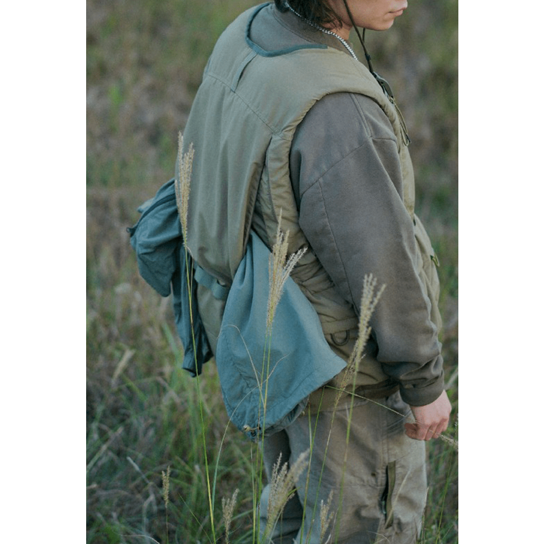 AVANT - G TECH REIZAN DOWN VEST (DR0149) - Nttitudoo MFG