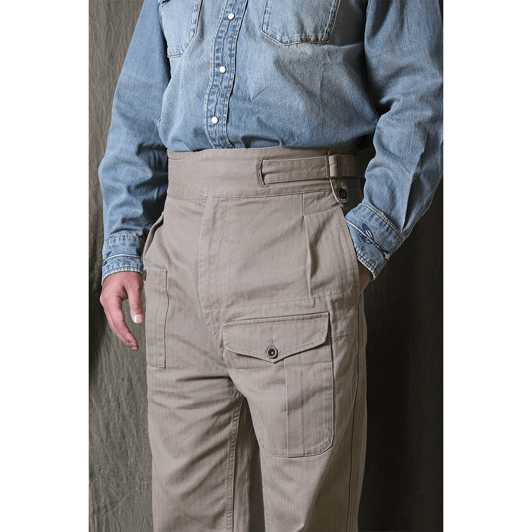 BRITISH NEPALESE GURKHA ELITE TROOPS PANTS (DR0026) - Nttitudoo MFG