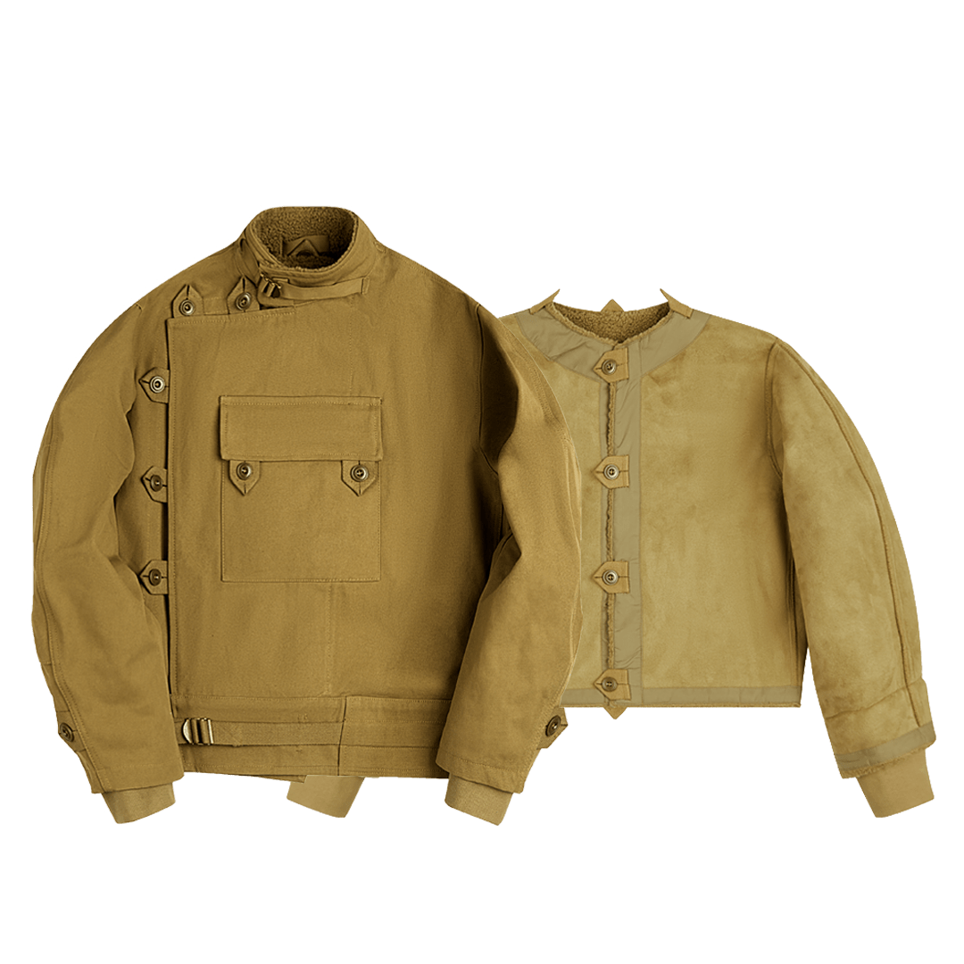 40's Swedish Army Hospital Jacket ① 40's] Swedish Army Hospital Jacket 