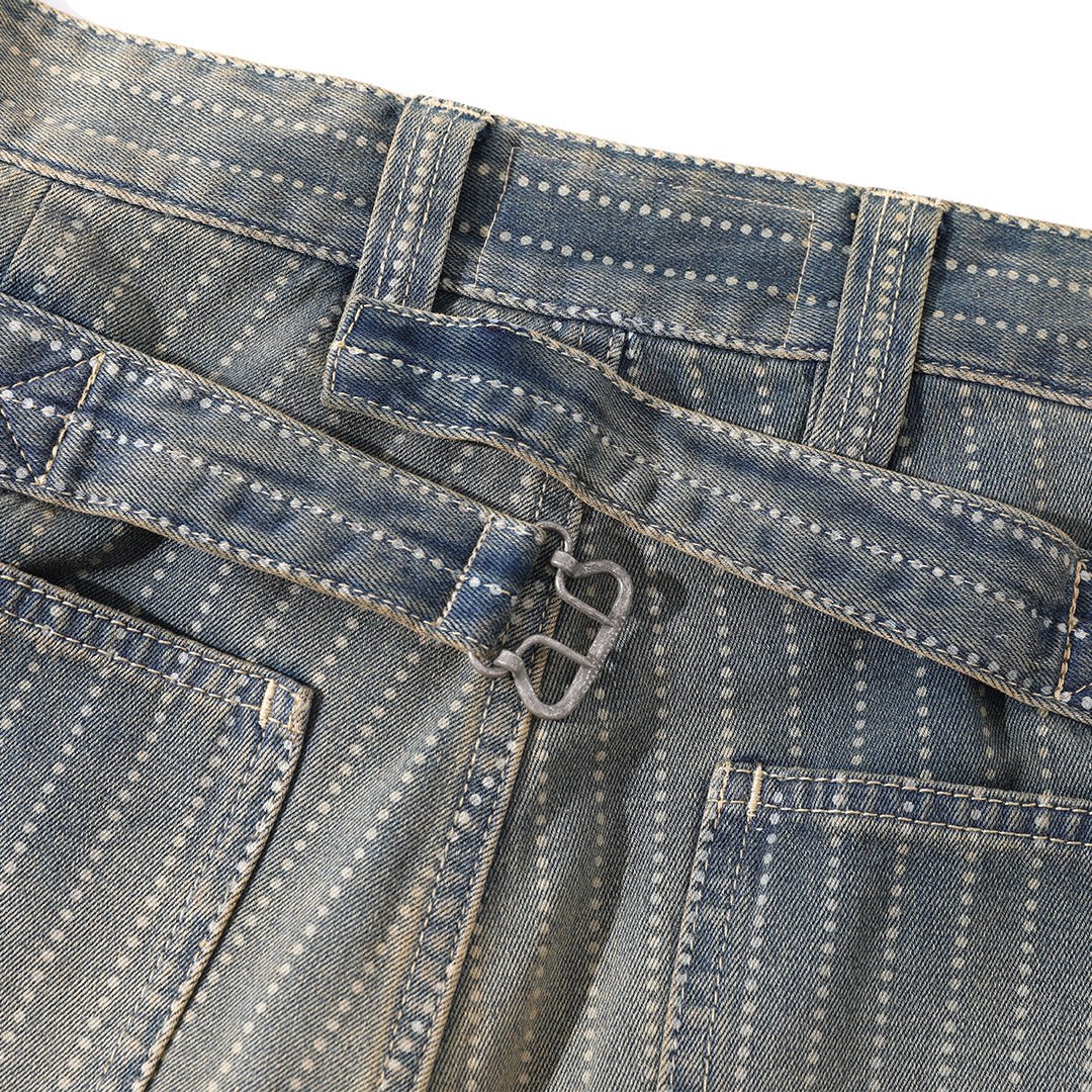 GOLD RUSH LUCKY BATEA WORK PANTS (DR0145) - Nttitudoo MFG