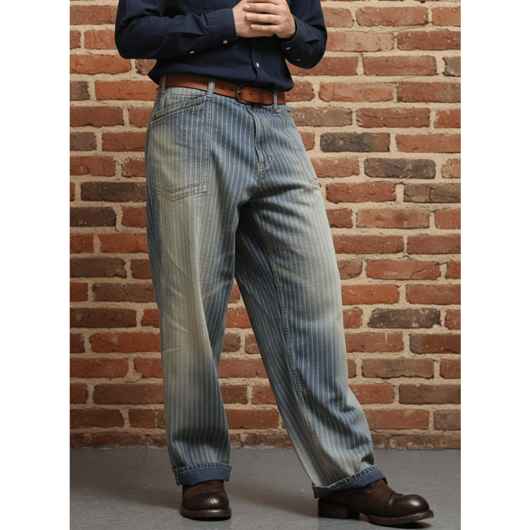 GOLD RUSH LUCKY BATEA WORK PANTS (DR0145) - Nttitudoo MFG