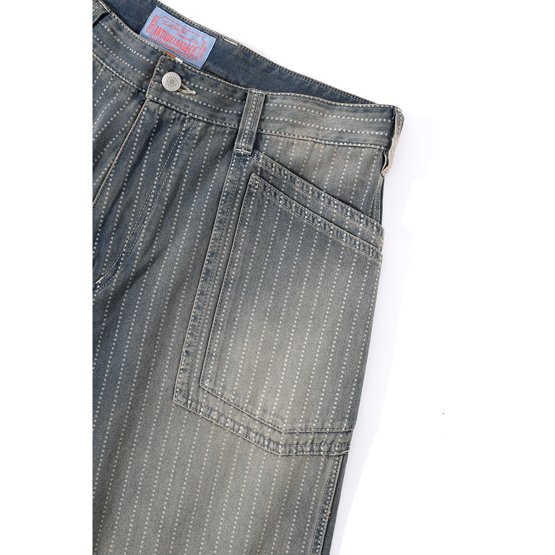 GOLD RUSH LUCKY BATEA WORK PANTS (DR0145) - Nttitudoo MFG