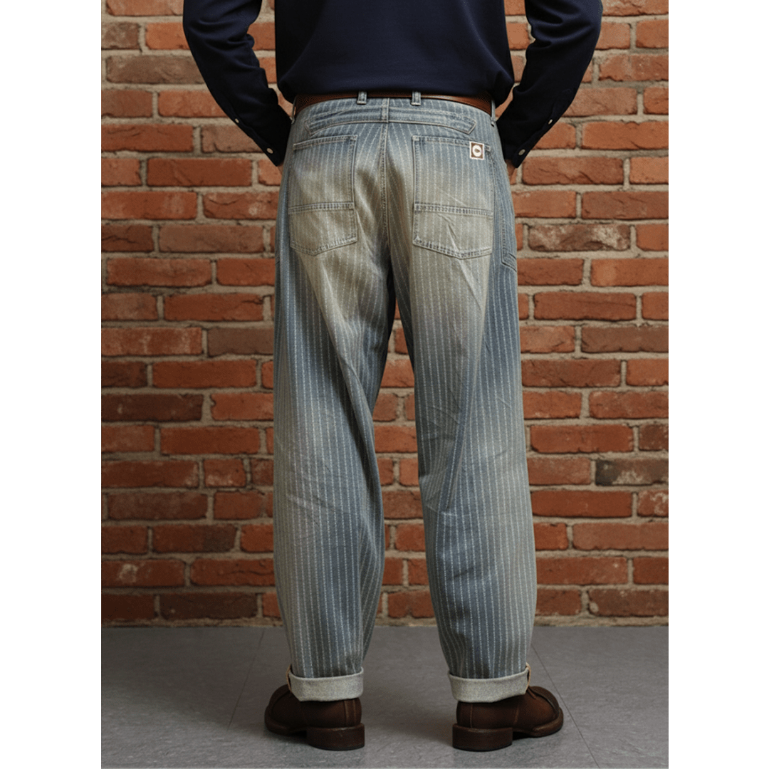 GOLD RUSH LUCKY BATEA WORK PANTS (DR0145) - Nttitudoo MFG