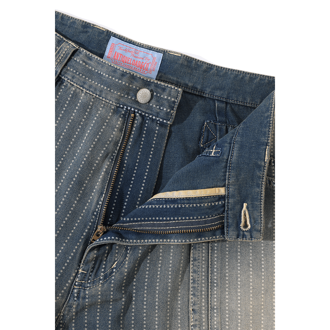 GOLD RUSH LUCKY BATEA WORK PANTS (DR0145) - Nttitudoo MFG