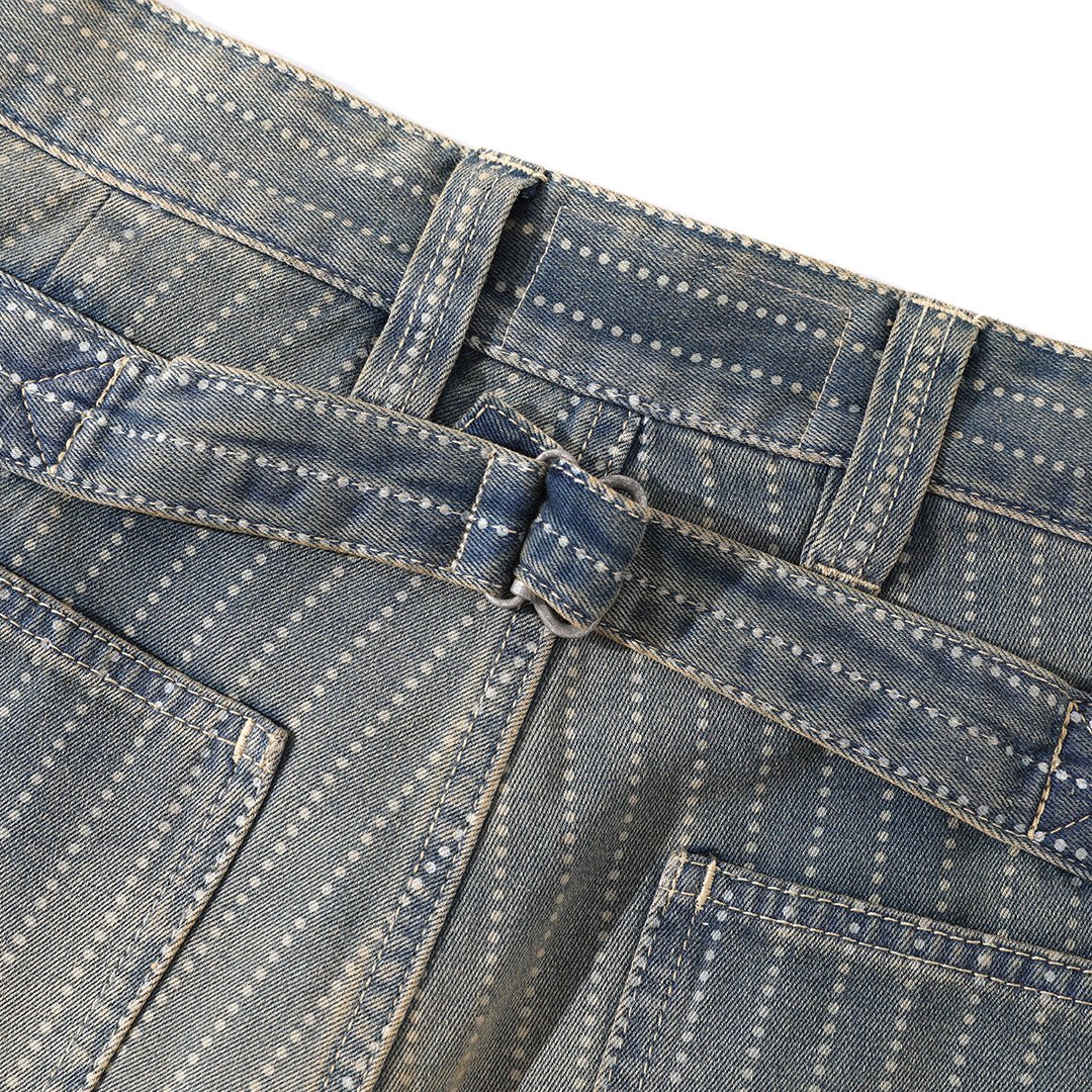 GOLD RUSH LUCKY BATEA WORK PANTS (DR0145) - Nttitudoo MFG