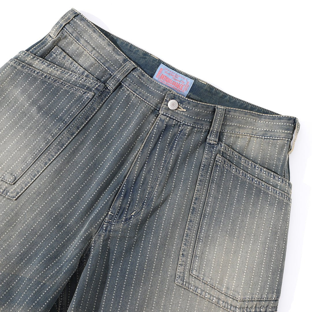 GOLD RUSH LUCKY BATEA WORK PANTS (DR0145) - Nttitudoo MFG