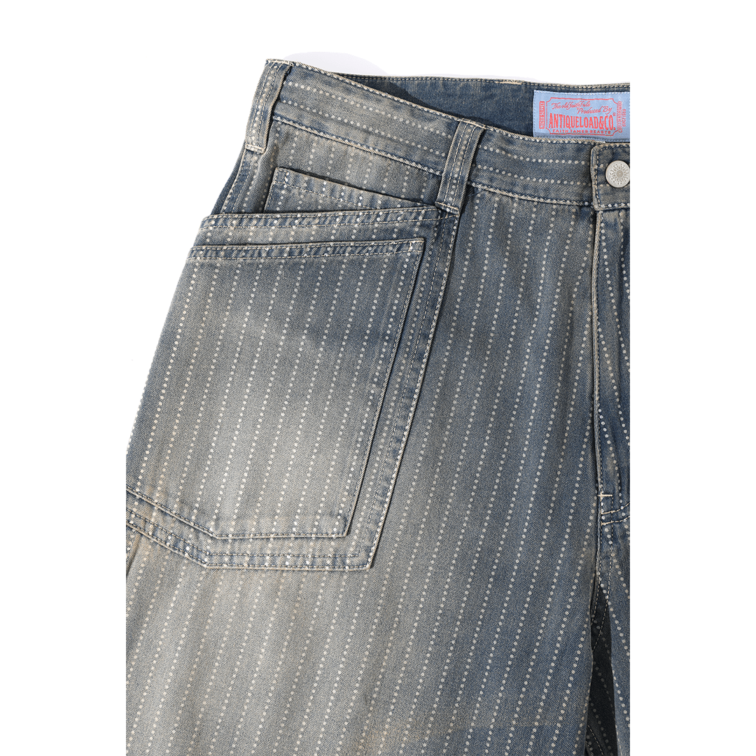 GOLD RUSH LUCKY BATEA WORK PANTS (DR0145) - Nttitudoo MFG