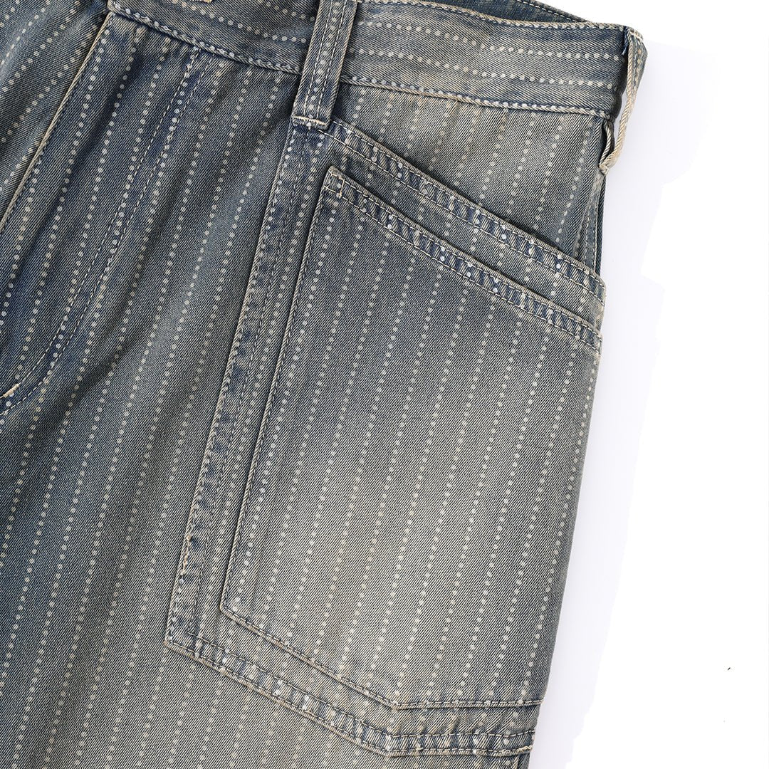 GOLD RUSH LUCKY BATEA WORK PANTS (DR0145) - Nttitudoo MFG