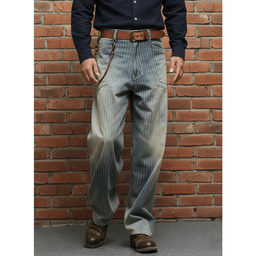 GOLD RUSH LUCKY BATEA WORK PANTS (DR0145) - Nttitudoo MFG