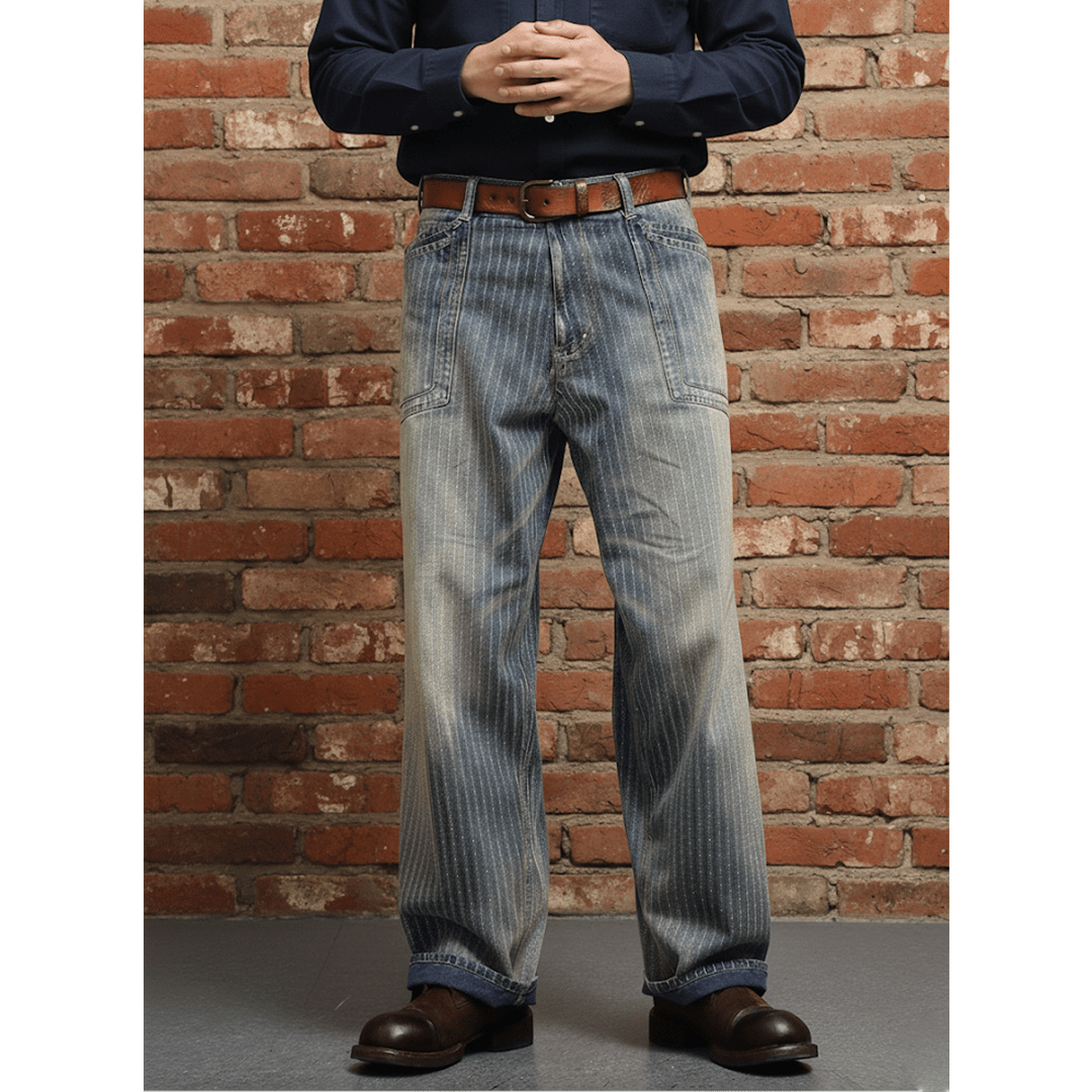 GOLD RUSH LUCKY BATEA WORK PANTS (DR0145) - Nttitudoo MFG