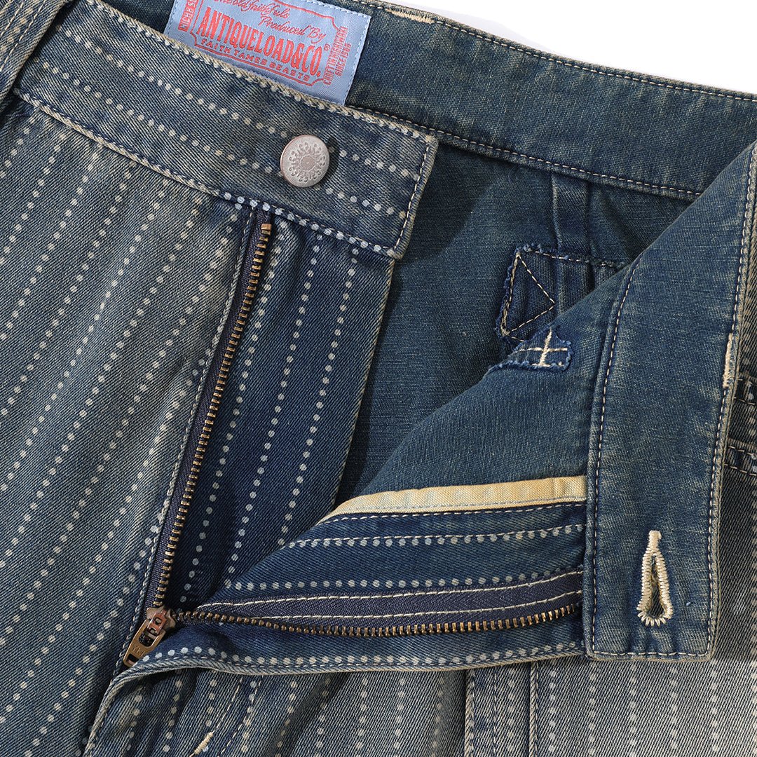 GOLD RUSH LUCKY BATEA WORK PANTS (DR0145) - Nttitudoo MFG
