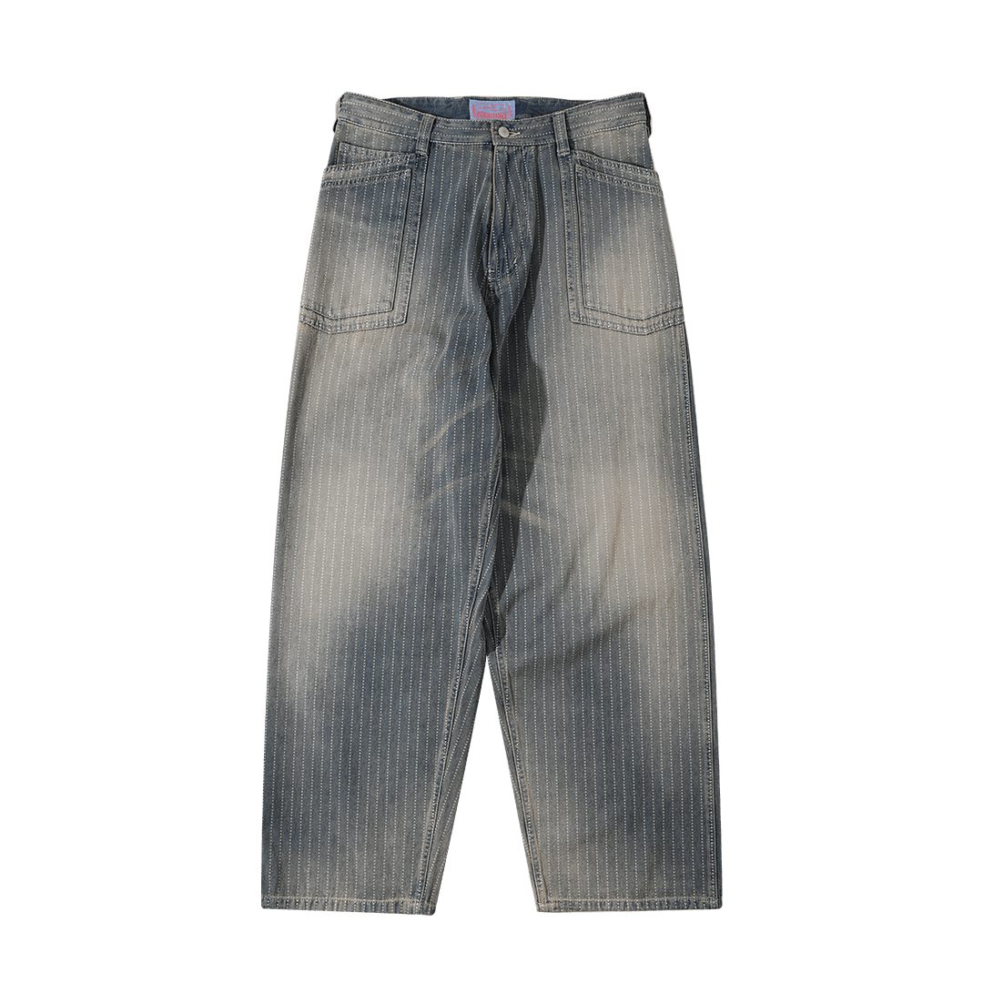 GOLD RUSH LUCKY BATEA WORK PANTS (DR0145) - Nttitudoo MFG