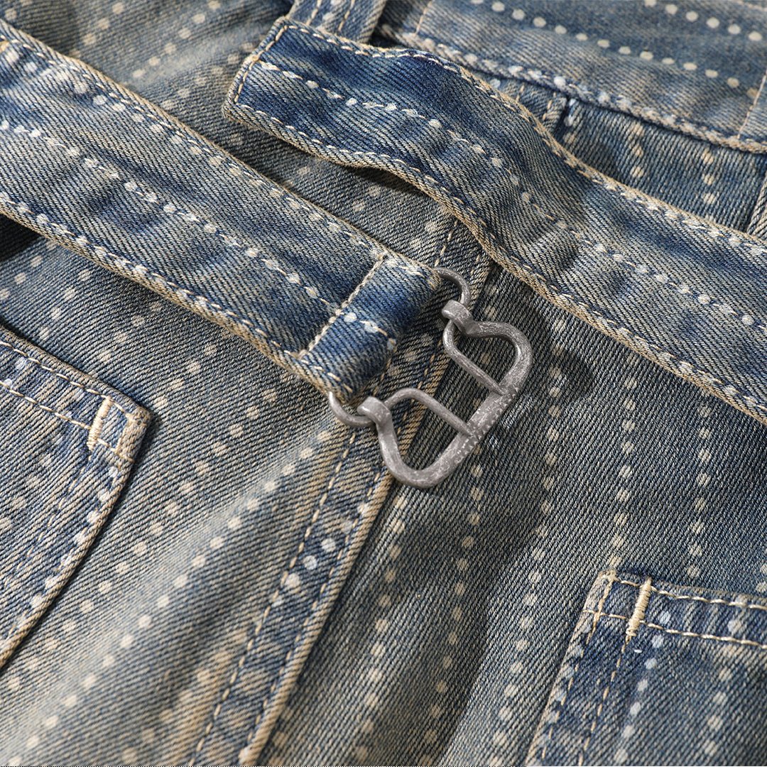 GOLD RUSH LUCKY BATEA WORK PANTS (DR0145) - Nttitudoo MFG