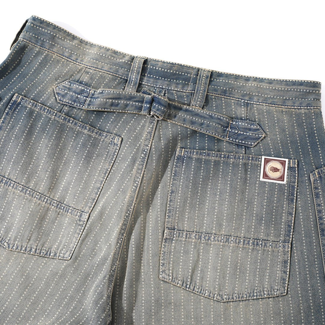 GOLD RUSH LUCKY BATEA WORK PANTS (DR0145) - Nttitudoo MFG