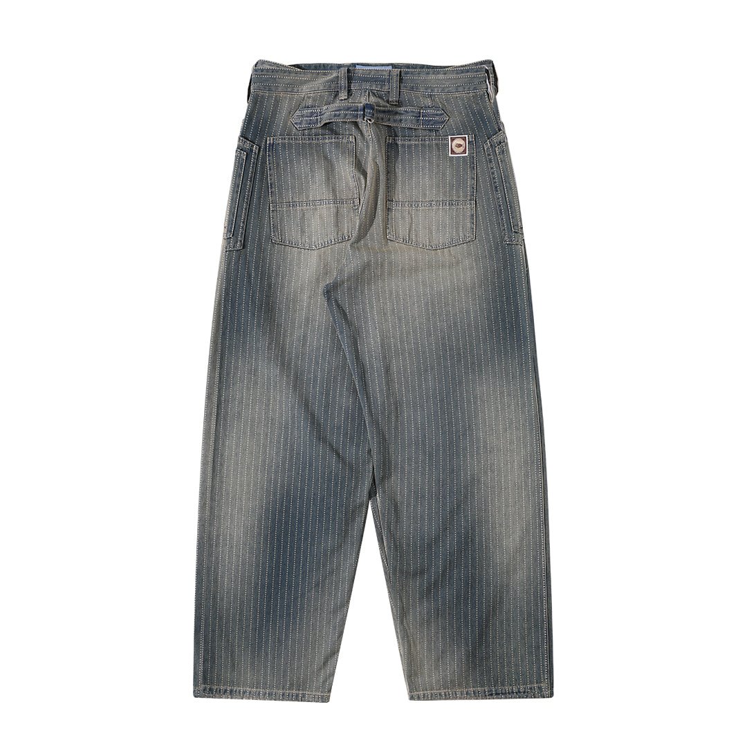 GOLD RUSH LUCKY BATEA WORK PANTS (DR0145) - Nttitudoo MFG