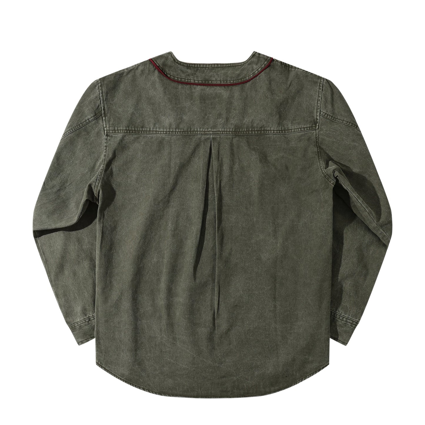 GRANDFATHER BASEBALL SHIRT (DR0097) - Nttitudoo MFG
