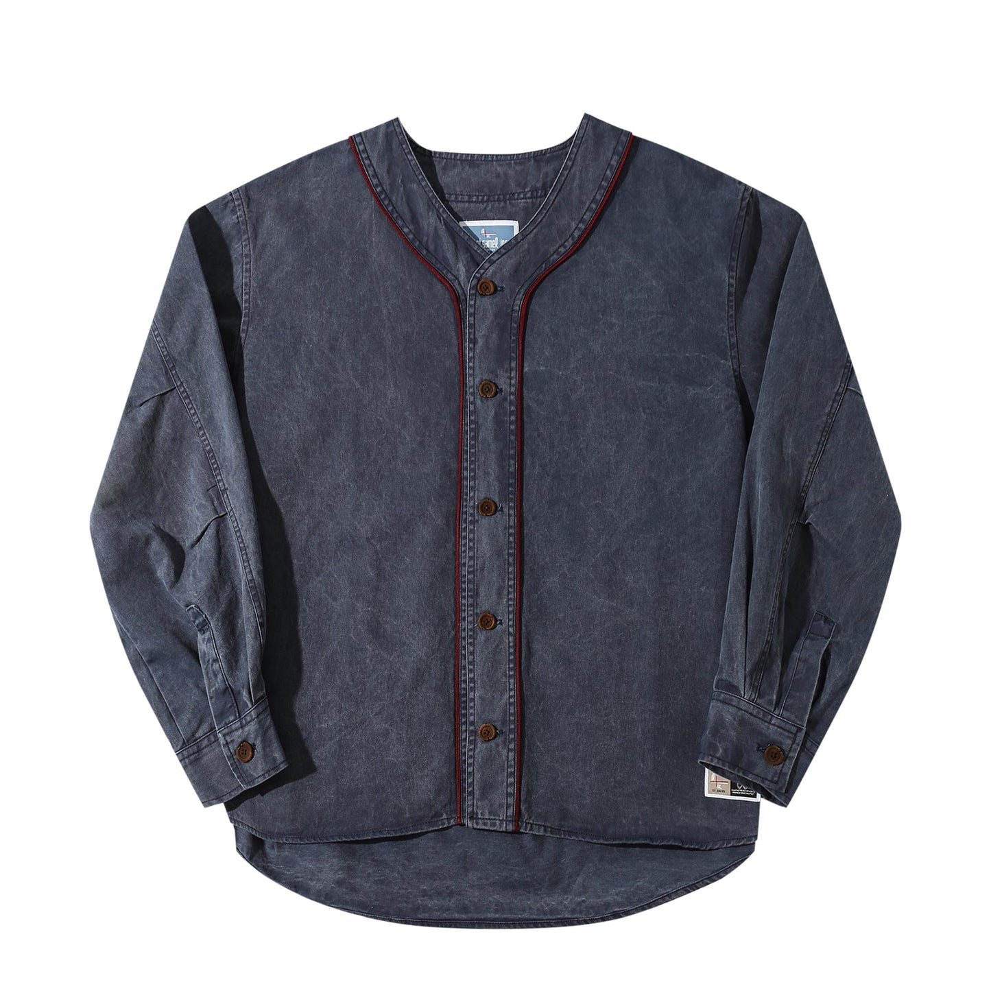 GRANDFATHER BASEBALL SHIRT (DR0097) - Nttitudoo MFG