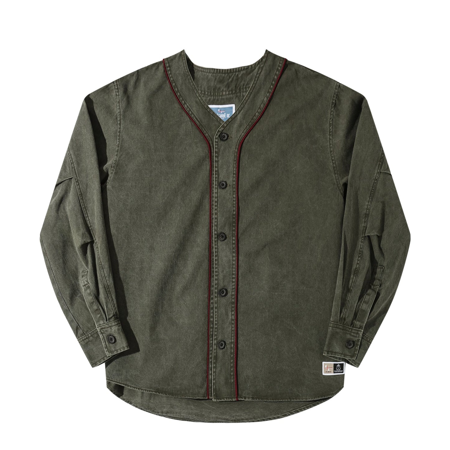 GRANDFATHER BASEBALL SHIRT (DR0097) - Nttitudoo MFG