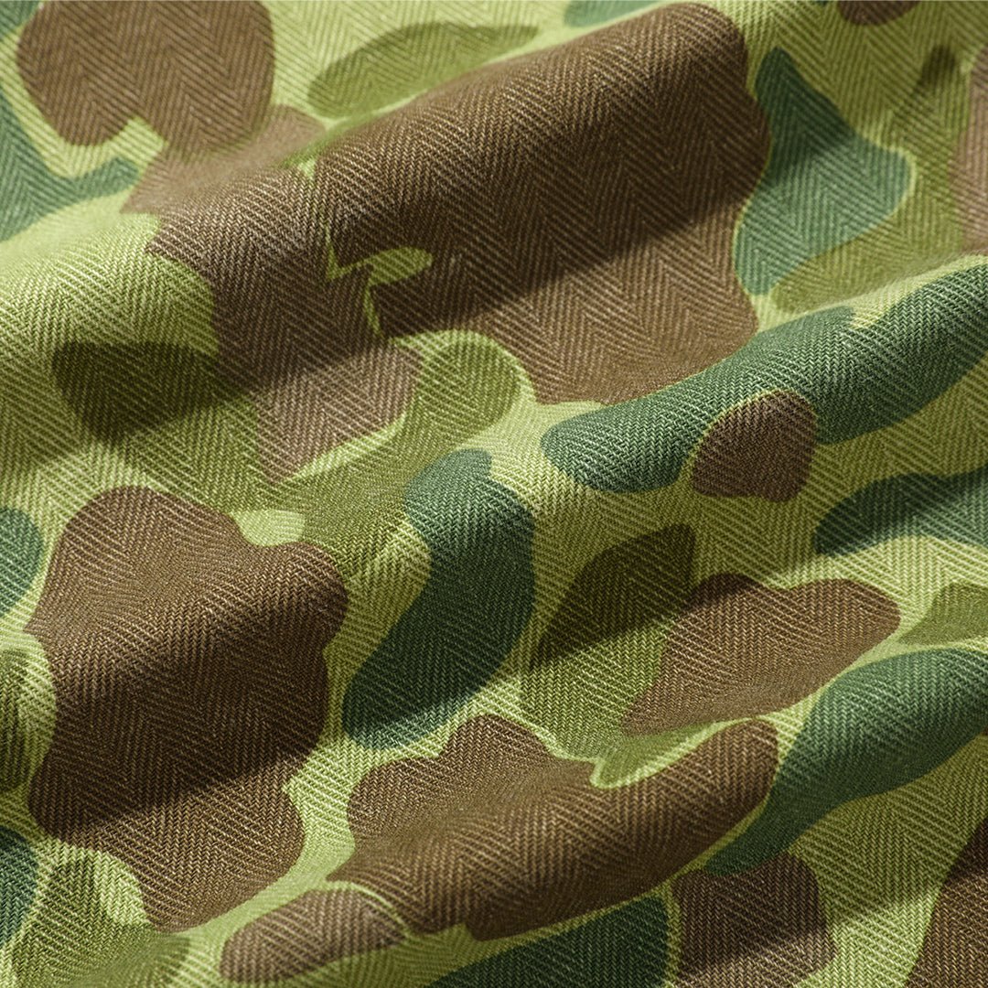 HALFMOON POCKET CAMO HUNTING VEST (DR0132) - Nttitudoo MFG