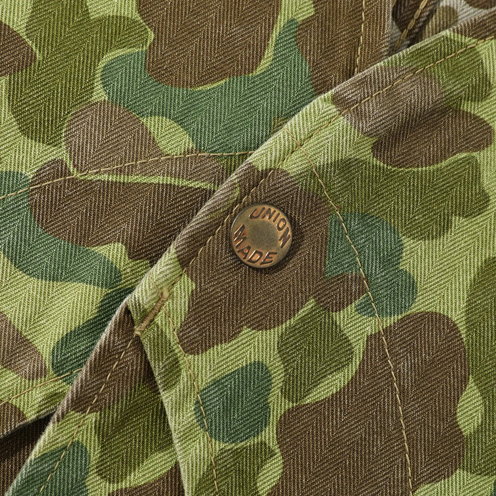 HALFMOON POCKET CAMO HUNTING VEST (DR0132) - Nttitudoo MFG