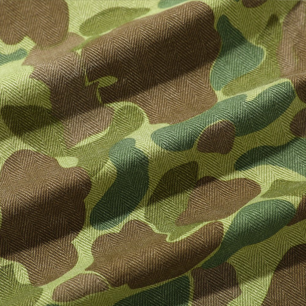 HALFMOON POCKET CAMO HUNTING VEST (DR0132) - Nttitudoo MFG