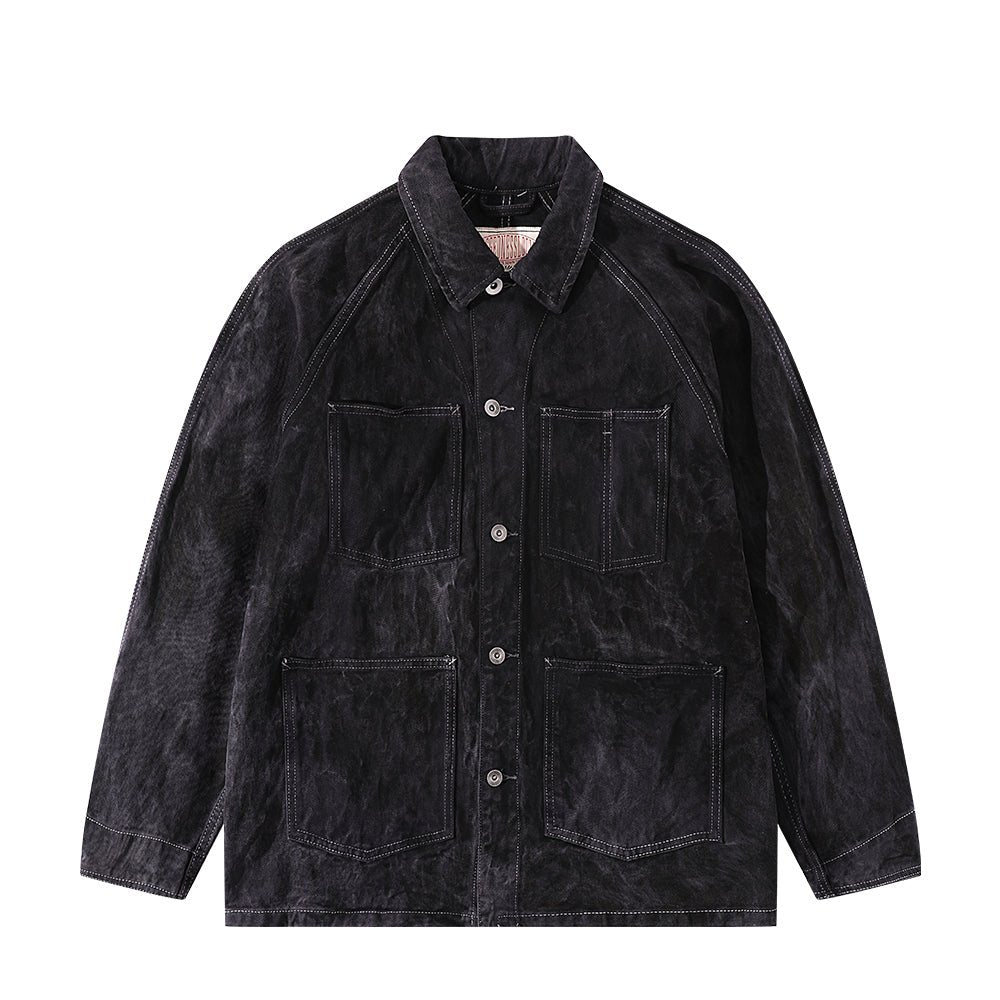 HANDMADE「NIOSHOKU-DYEING」 FACTEUR JACKET (DR0131