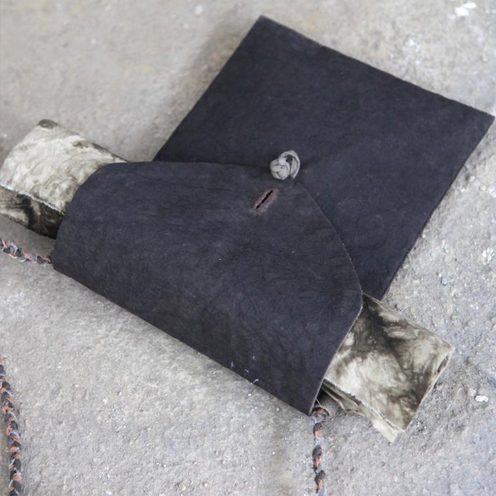 HANDMADE PLANT - COMBO - DYEING CROSSBODY BAG (DR0086) - Nttitudoo MFG