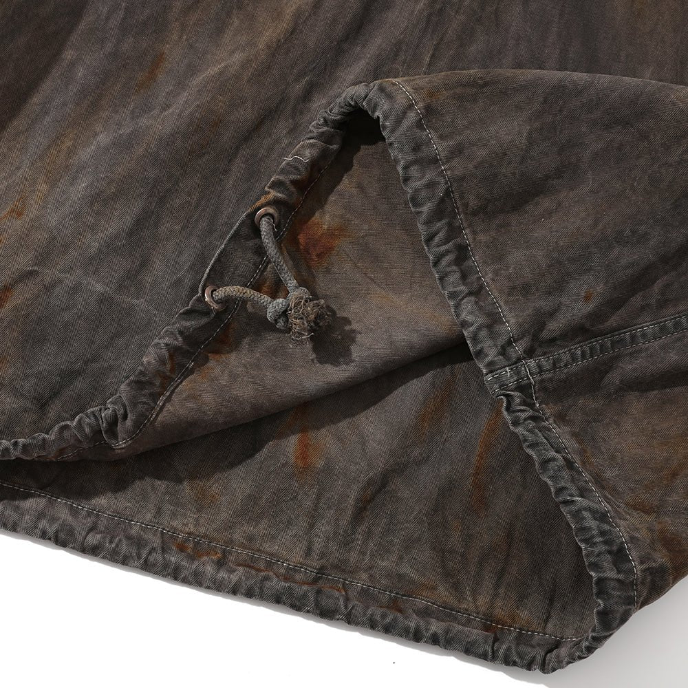HANDMADE「NIOSHOKU - PLANT - DYEING」USN SMOCK (DR0128) - Nttitudoo MFG