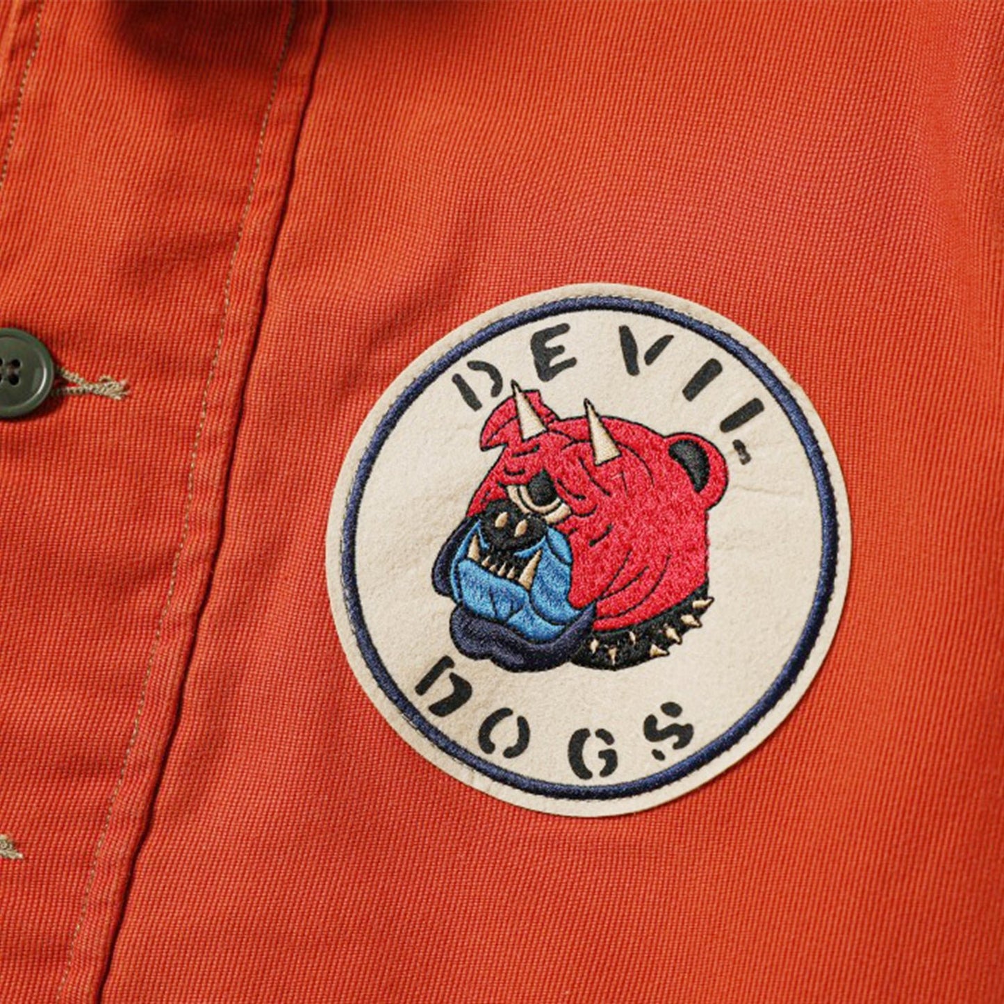 「HELLHOUNDS」 N - 1 DECK JACKET (DR0098) - Nttitudoo MFG