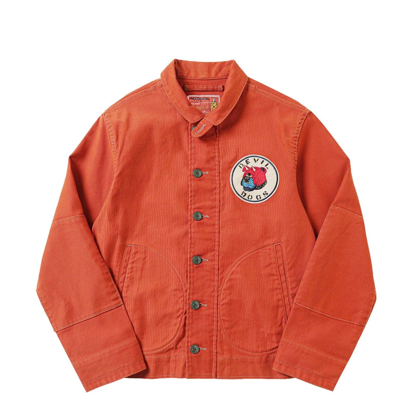 「HELLHOUNDS」 N - 1 DECK JACKET (DR0098) - Nttitudoo MFG