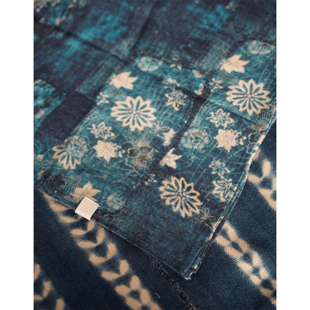 INDIGO - GENRYOKU BANDANA (BB0003) - Nttitudoo MFG