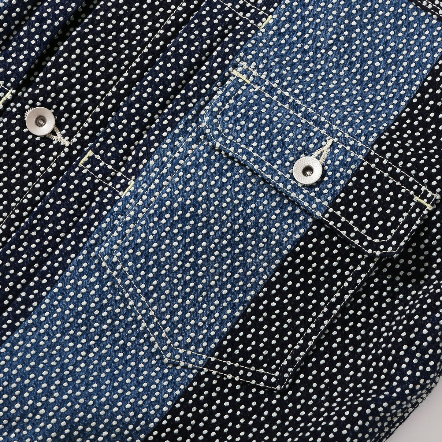 JAPANESE FUTA - RURIIRO JACKET (DR0101) - Nttitudoo MFG