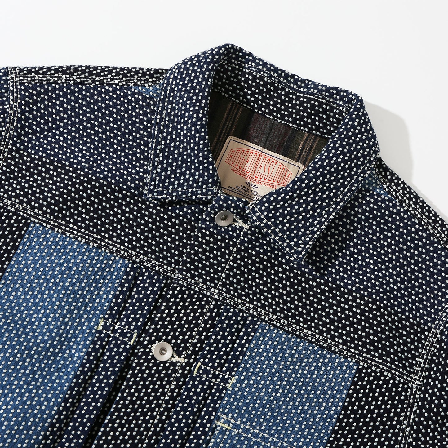 JAPANESE FUTA - RURIIRO JACKET (DR0101) - Nttitudoo MFG