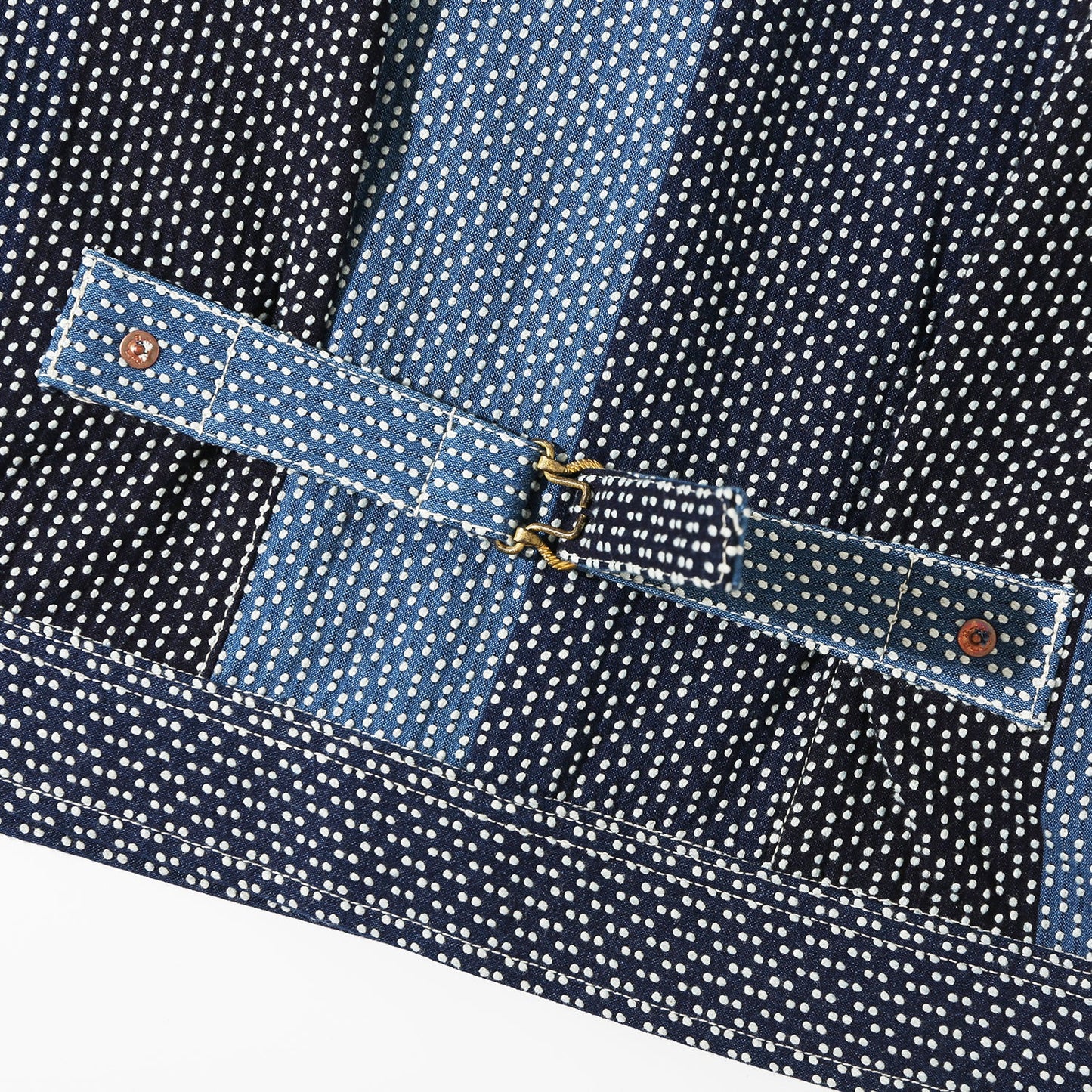 JAPANESE FUTA - RURIIRO JACKET (DR0101) - Nttitudoo MFG
