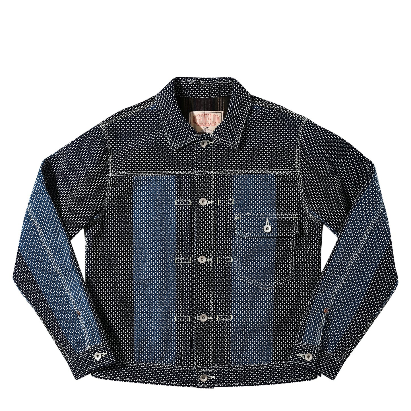 JAPANESE FUTA - RURIIRO JACKET (DR0101) - Nttitudoo MFG