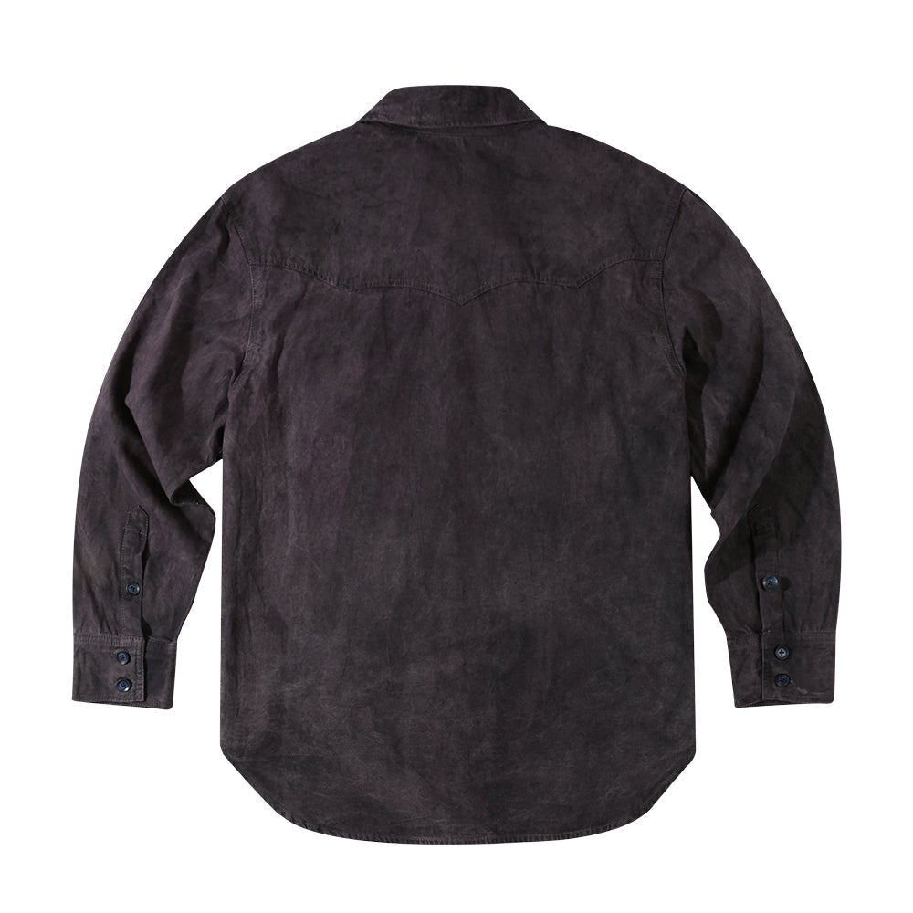 JAPANESE HANDMADE - GOBAISI - DYEING SHIRT (DR0113) - Nttitudoo MFG