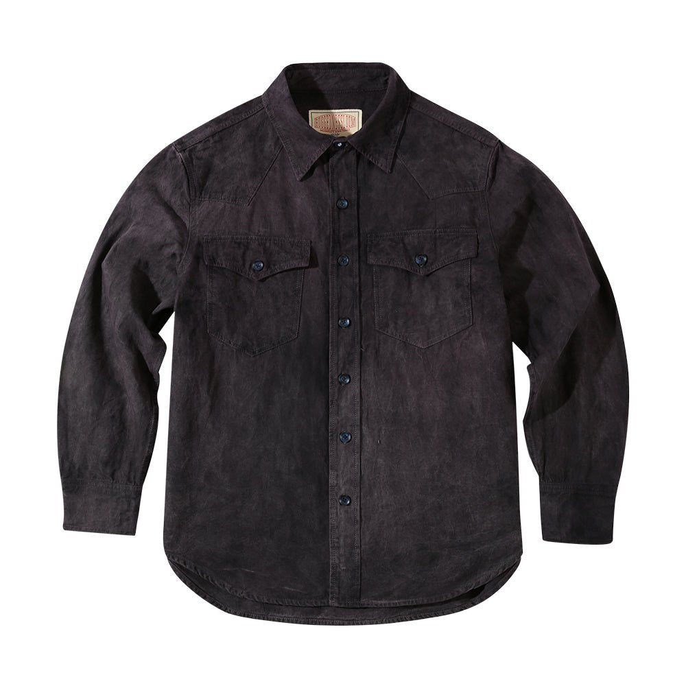 JAPANESE HANDMADE - GOBAISI - DYEING SHIRT (DR0113) - Nttitudoo MFG