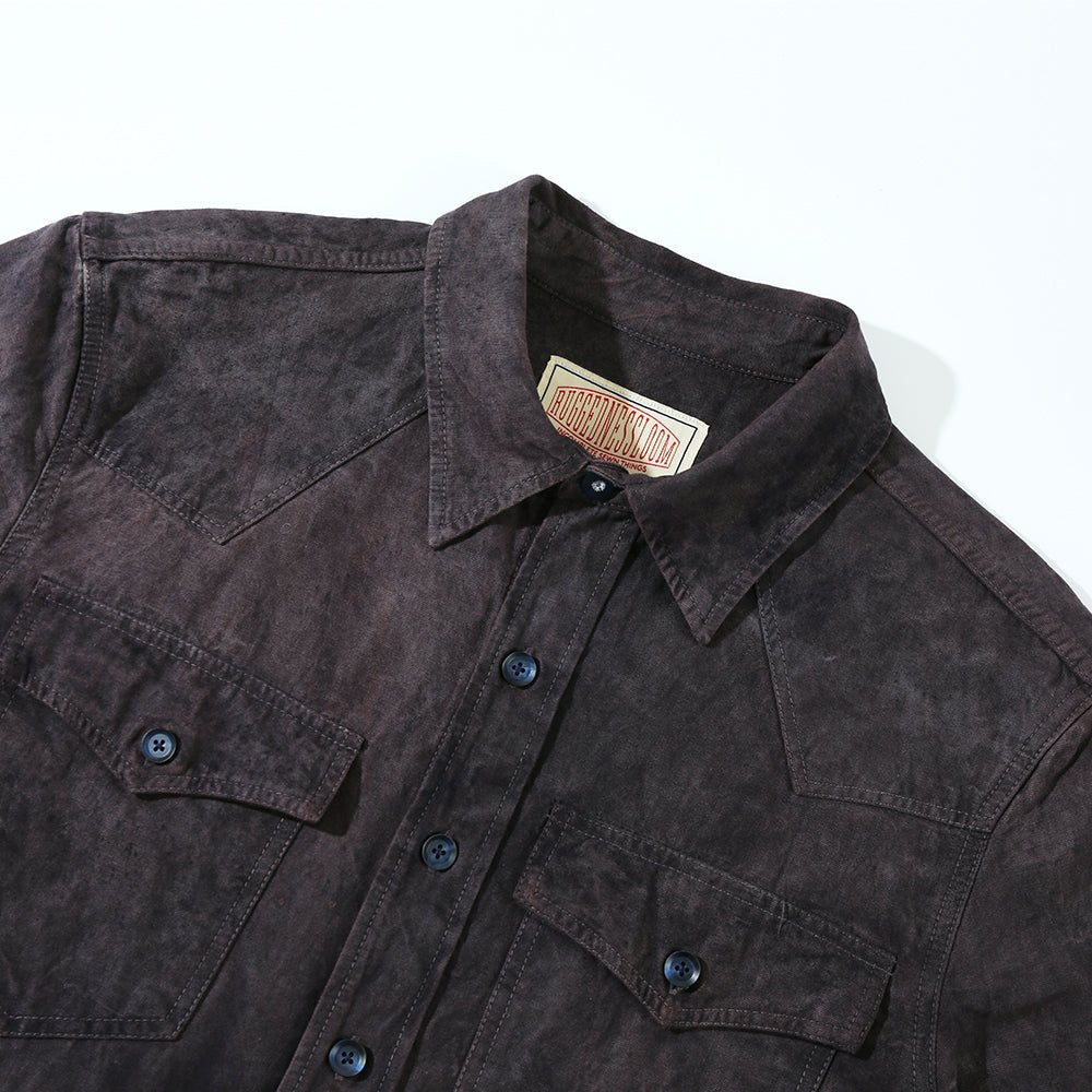 JAPANESE HANDMADE - GOBAISI - DYEING SHIRT (DR0113) - Nttitudoo MFG